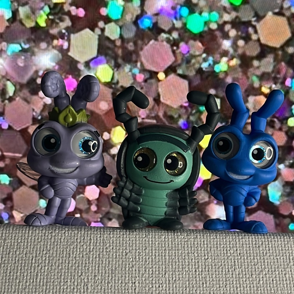Disney | Doorables | Princess Atta, Roll, & Flik | Bugs Life